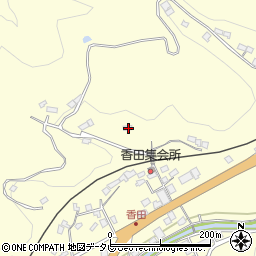 愛媛県大洲市平野町野田506周辺の地図