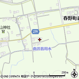 高知県高知市春野町森山1902周辺の地図