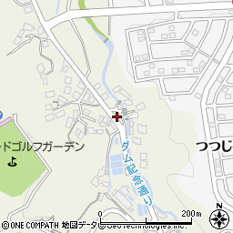 福岡県大野城市牛頸424-1周辺の地図