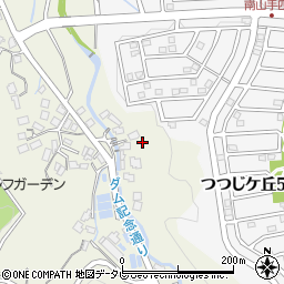 福岡県大野城市牛頸360周辺の地図