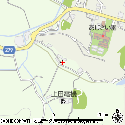 高知県高知市春野町森山2744周辺の地図