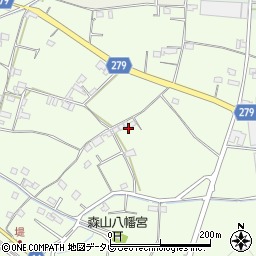 高知県高知市春野町森山1330周辺の地図