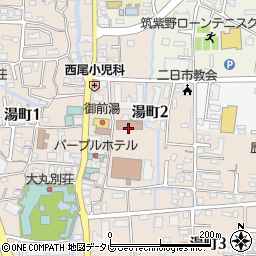延寿館有料老人ホーム周辺の地図