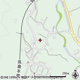福岡県筑紫野市山家2516周辺の地図
