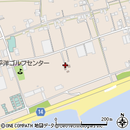 デイサービスセンター浜ちゃん周辺の地図