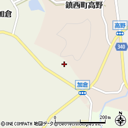 佐賀県唐津市鎮西町加倉761周辺の地図
