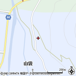 大分県宇佐市山袋729周辺の地図