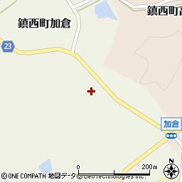 佐賀県唐津市鎮西町加倉754周辺の地図