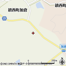 佐賀県唐津市鎮西町加倉2308周辺の地図