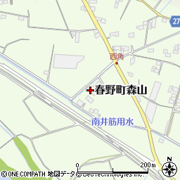 高知県高知市春野町森山792周辺の地図