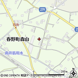 高知県高知市春野町森山1031周辺の地図