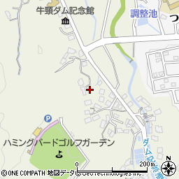 福岡県大野城市牛頸438周辺の地図