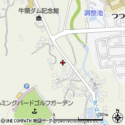 福岡県大野城市牛頸429周辺の地図
