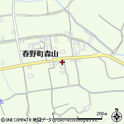 高知県高知市春野町森山2395周辺の地図