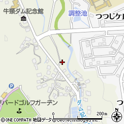 福岡県大野城市牛頸344-1周辺の地図