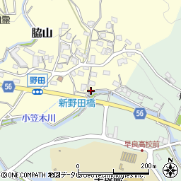 福岡県福岡市早良区脇山288周辺の地図