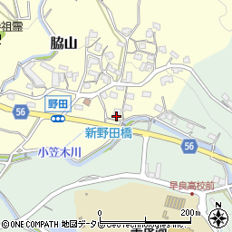 福岡県福岡市早良区脇山289周辺の地図