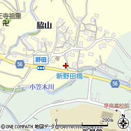 福岡県福岡市早良区脇山291周辺の地図