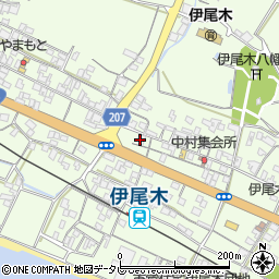 濱田菓子店周辺の地図