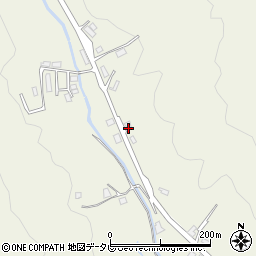 福岡県那珂川市西畑207周辺の地図