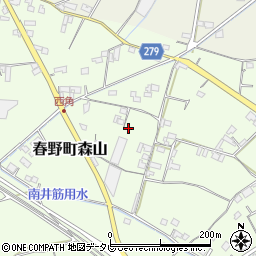 高知県高知市春野町森山1017周辺の地図