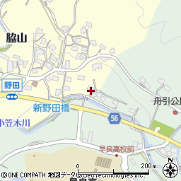 福岡県福岡市早良区脇山282周辺の地図