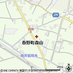 高知県高知市春野町森山1006周辺の地図