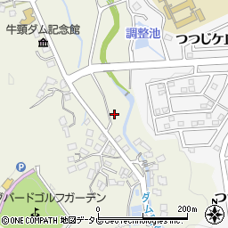 福岡県大野城市牛頸342周辺の地図