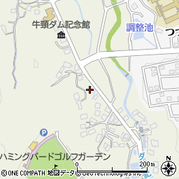 福岡県大野城市牛頸431周辺の地図