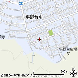 大和コンサル株式会社　大野城営業所周辺の地図