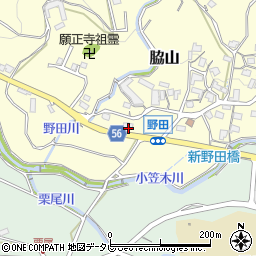 福岡県福岡市早良区脇山317周辺の地図