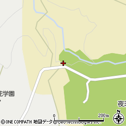 福岡県朝倉郡筑前町櫛木59周辺の地図