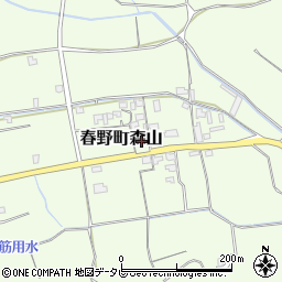 高知県高知市春野町森山2195周辺の地図
