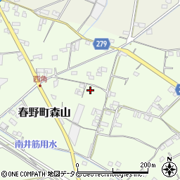 高知県高知市春野町森山1022周辺の地図