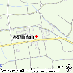 高知県高知市春野町森山2415周辺の地図