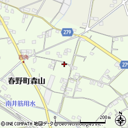高知県高知市春野町森山1025周辺の地図