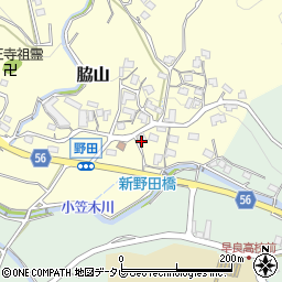 福岡県福岡市早良区脇山259周辺の地図