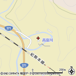 和歌山県東牟婁郡串本町高富132周辺の地図