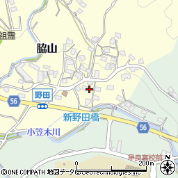 福岡県福岡市早良区脇山268周辺の地図