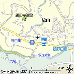 福岡県福岡市早良区脇山323周辺の地図