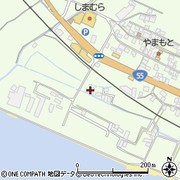 有限会社東部フーヅ周辺の地図
