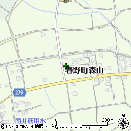 高知県高知市春野町森山2172周辺の地図