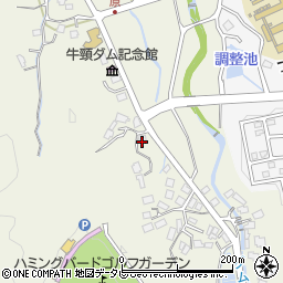 福岡県大野城市牛頸433周辺の地図