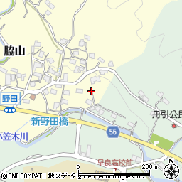 福岡県福岡市早良区脇山281周辺の地図