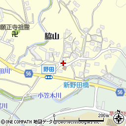 福岡県福岡市早良区脇山254周辺の地図