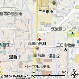 ヤマムラ酒店周辺の地図