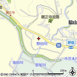 福岡県福岡市早良区脇山1294周辺の地図