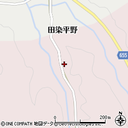 大分県豊後高田市田染平野2113周辺の地図
