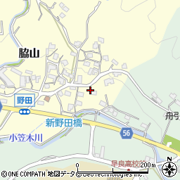 福岡県福岡市早良区脇山272周辺の地図