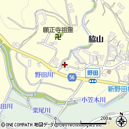 福岡県福岡市早良区脇山320周辺の地図